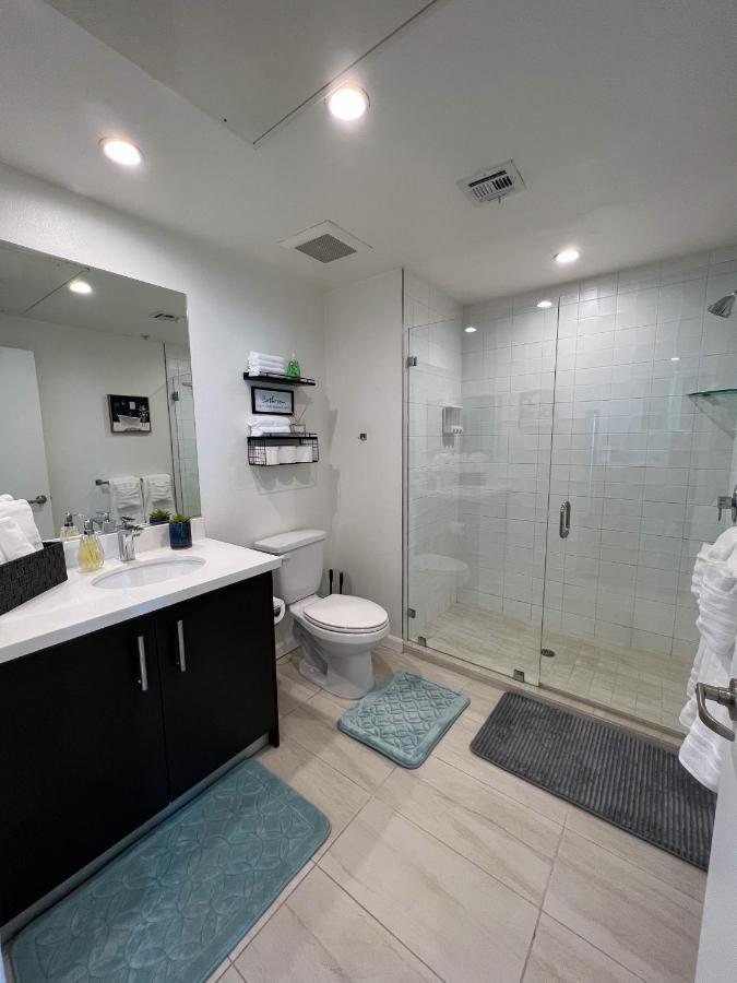 Luxury Downtown Los Angeles Penthouse Condo With Skyline Views Exterior foto