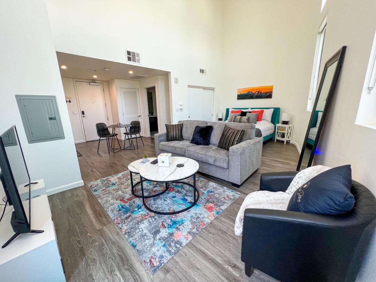 Luxury Downtown Los Angeles Penthouse Condo With Skyline Views Exterior foto