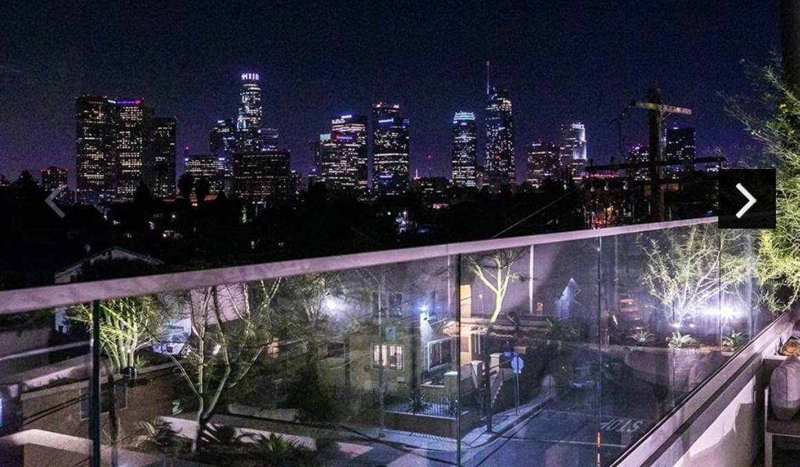 Luxury Downtown Los Angeles Penthouse Condo With Skyline Views Exterior foto