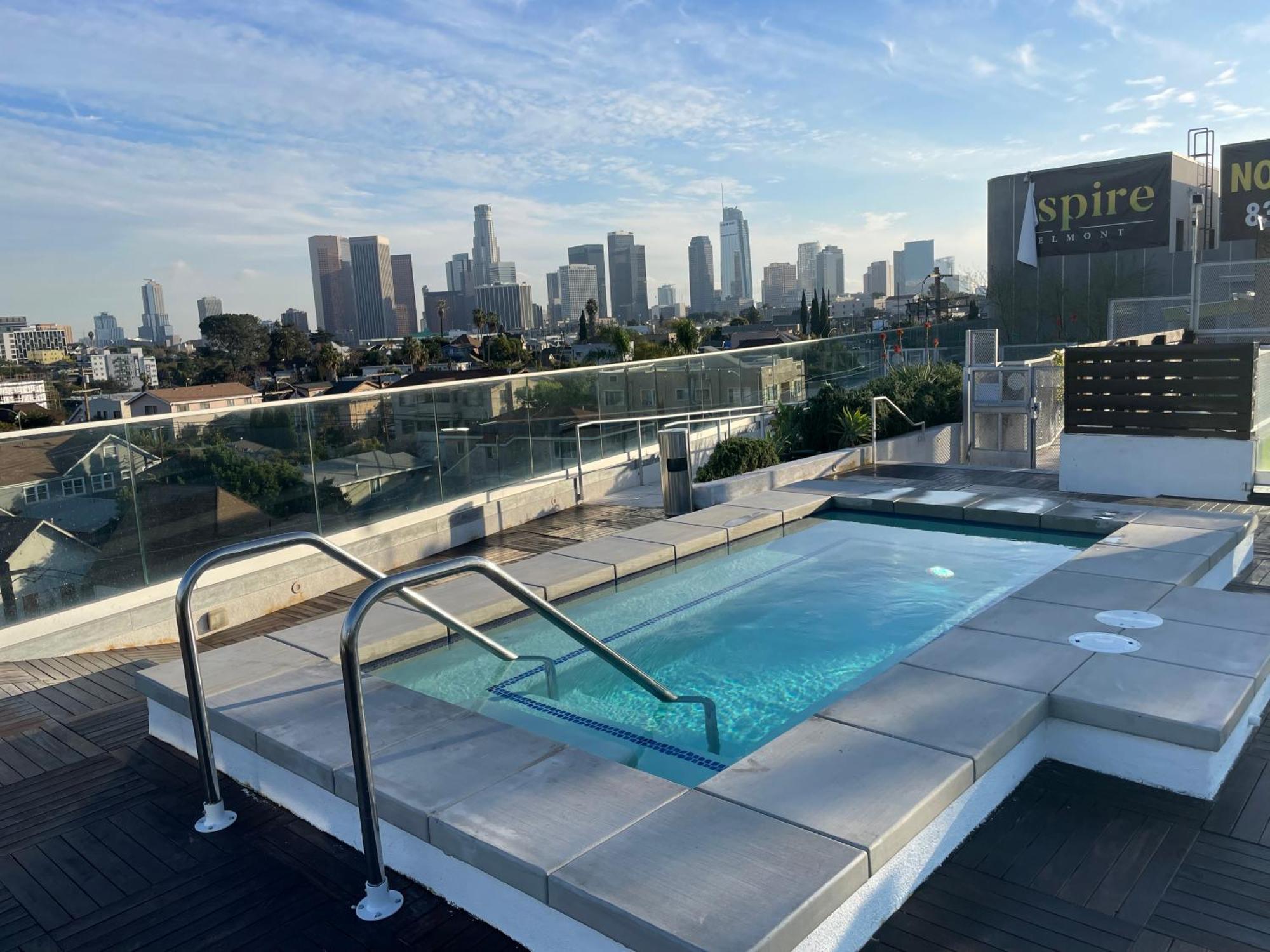 Luxury Downtown Los Angeles Penthouse Condo With Skyline Views Exterior foto