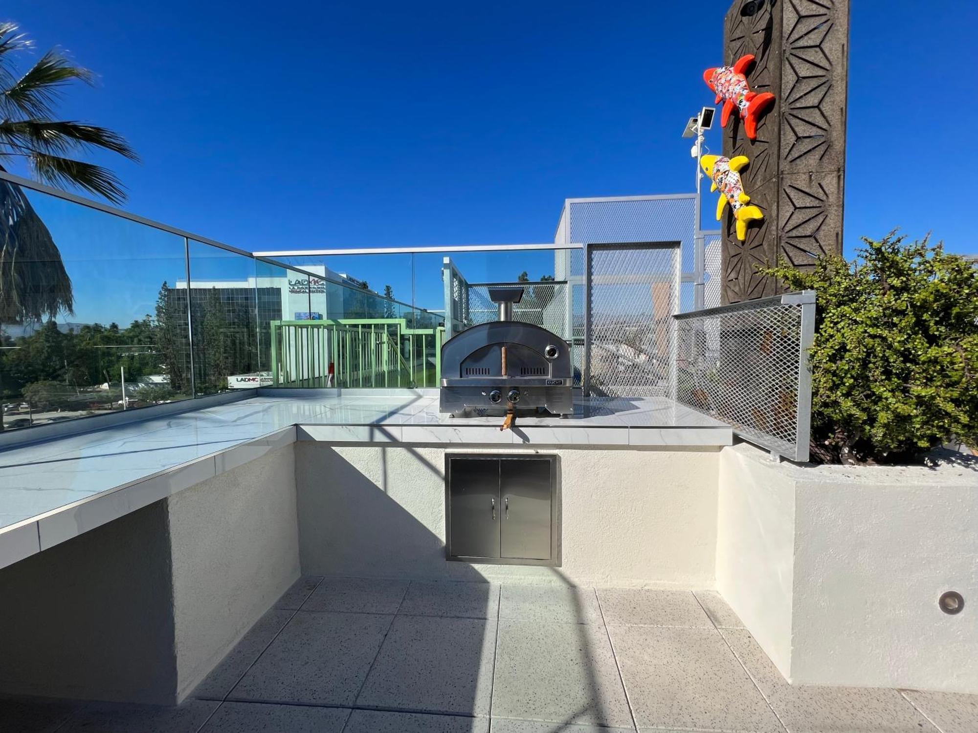 Luxury Downtown Los Angeles Penthouse Condo With Skyline Views Exterior foto